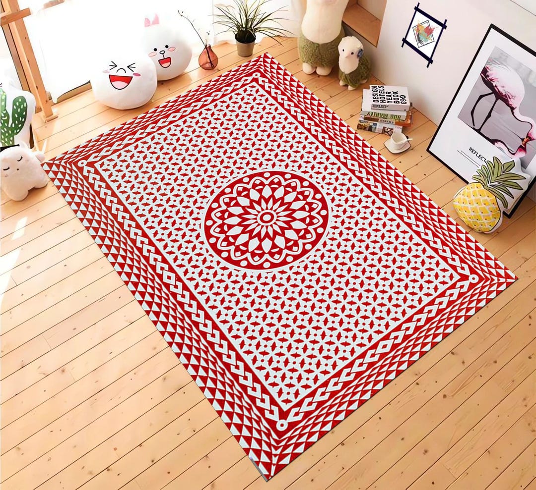 Playing Card Decor Rug, Game Card Rug, Aesthetic Rug, Playing Card ...