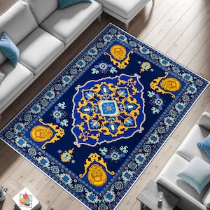 Aladdin Rug,Aladdin&#39;s And Flying Carpet Rug,Magic Rug,Aladdin,Aladdin Magic Rug,Aladdin Fairy Tale Rug,Living Room Rug,Fan Carpet,Area Rug