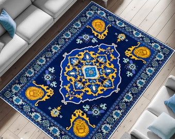 Aladdin Rug,Aladdin&#39;s And Flying Carpet Rug,Magic Rug,Aladdin,Aladdin Magic Rug,Aladdin Fairy Tale Rug,Living Room Rug,Fan Carpet,Area Rug