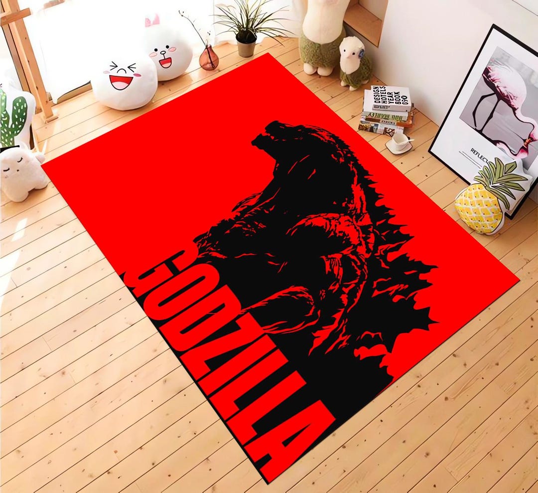 Godzilla Figure,godzilla Design,godzilla Themed,godzilla Pattern,kids ...