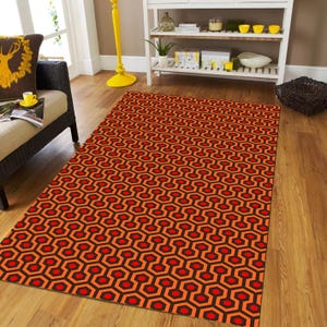 Overlook Hotel Rug,Shining Carpet,Room 237 Rug,The Shining Rug,Overlook Hotel Decor,Area Rug,Most Popular Rug,Modern Rug,Luxury Rug,For Gift