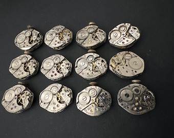 Watch movements - Vintage parts - Steampunk - Movements - g29