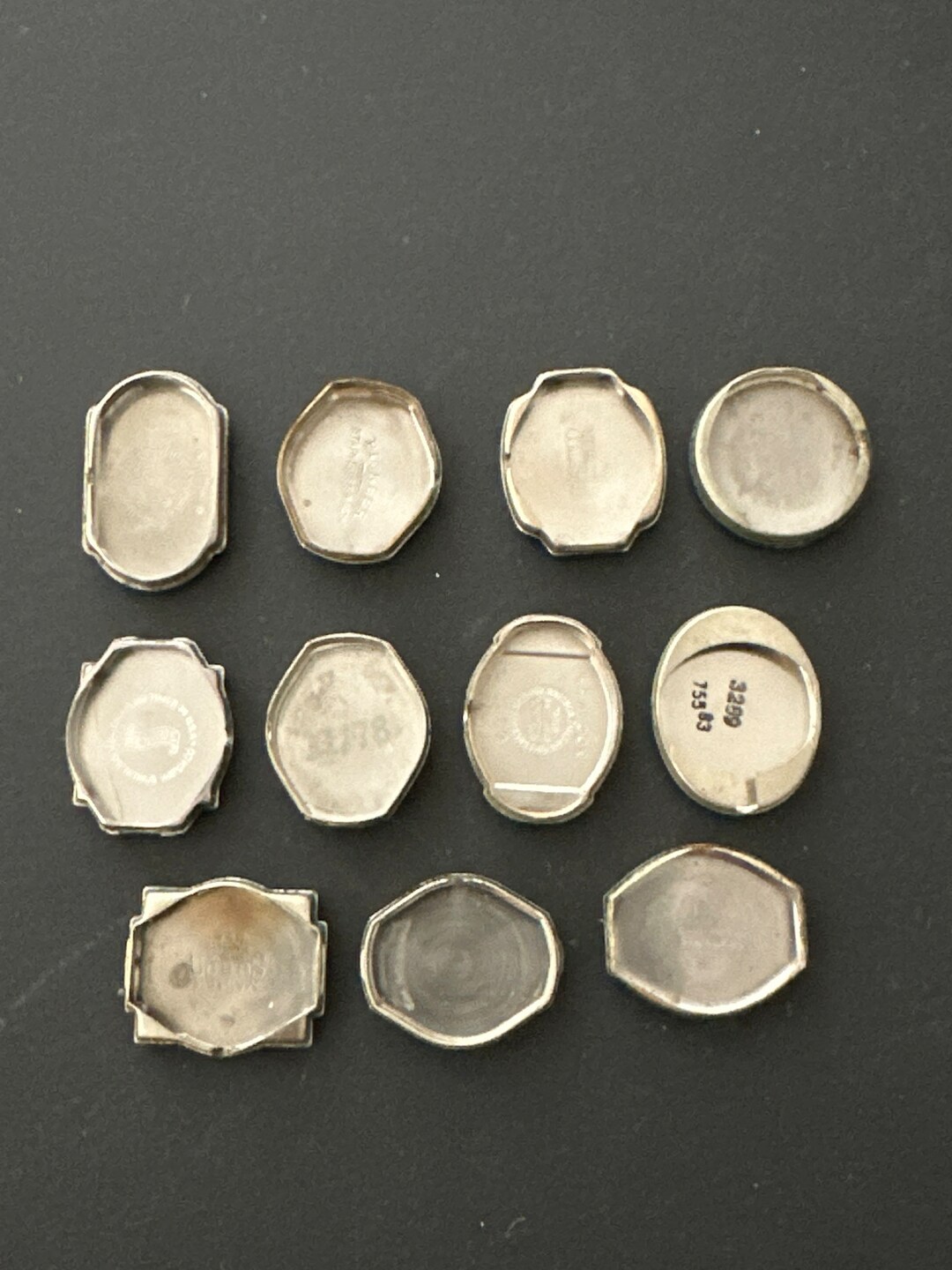 Vintage Antique Watch Parts Cases Backs Steampunk Etsy