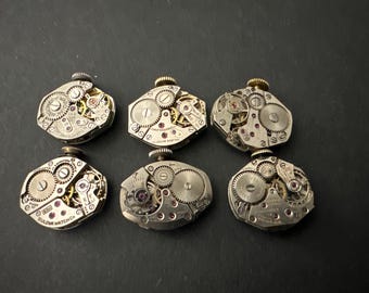 Watch Movements, vintage watch parts Steampunk Supplies M23