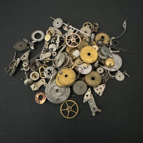Watch Parts Gears Etsy