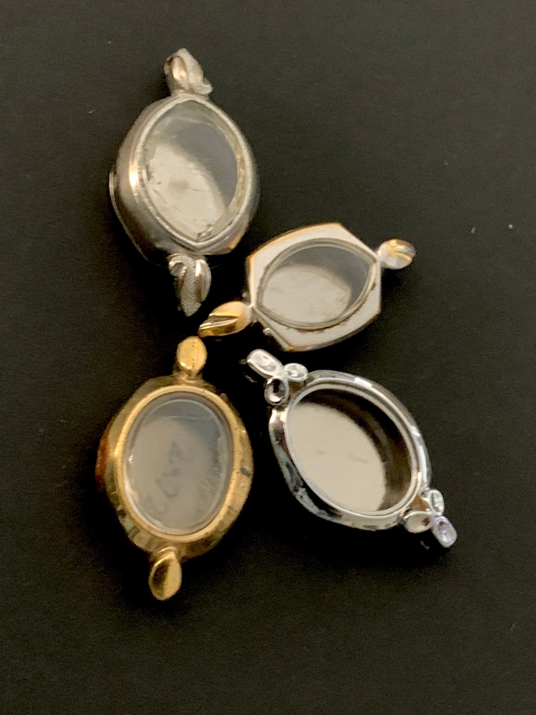 Vintage Gold Watch Parts Watch Cases Steampunk Etsy