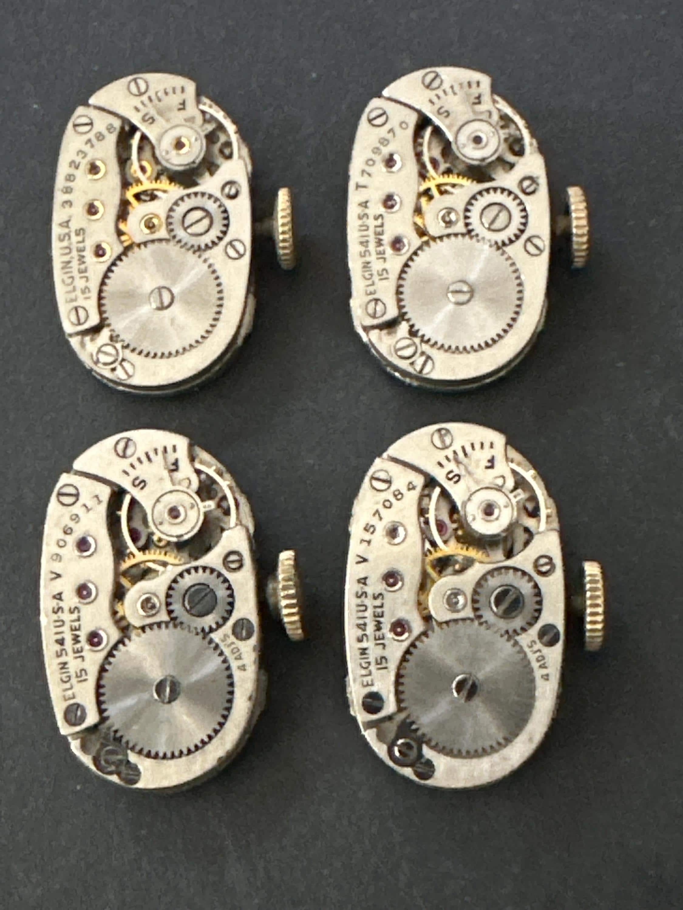 Pocket Watch Elgin Parts - Etsy display picture 1