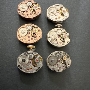Steampunk supplies Watch movements Vintage  Watch movements Steampunk Scrapbooking m54