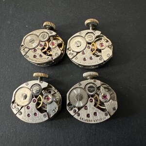 Steampunk watch parts - Vintage Antique Watch movements Steampunk - Scrapbooking S28
