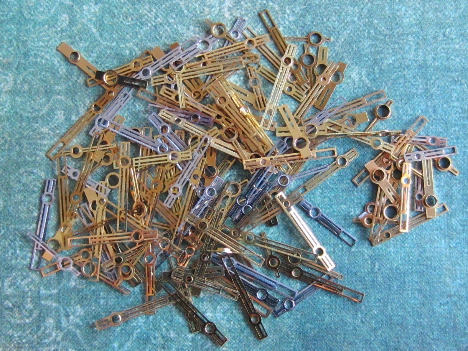 Vintage Watch Parts Hands Steampunk Scrapbooking Y88 Etsy