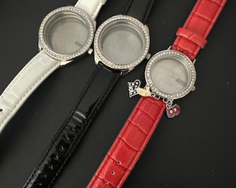 Vintage Watch parts - watch bands parts - fancy -  Steampunk - Scrapbooking  J33
