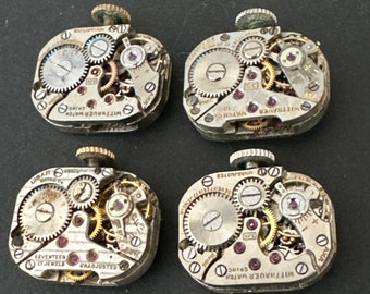 Steampunk watch parts - Vintage Antique Watch movements Steampunk - Scrapbooking g76