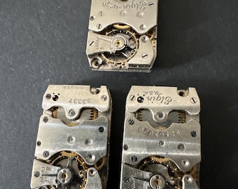 Elgin Vintage Watch Movements: Steampunk Scrapbooking Parts C23
