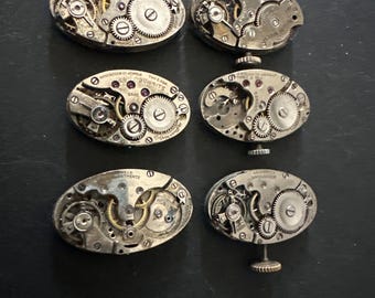Vintage Watch Movements for Steampunk Jewelry, Scrapbooking b42