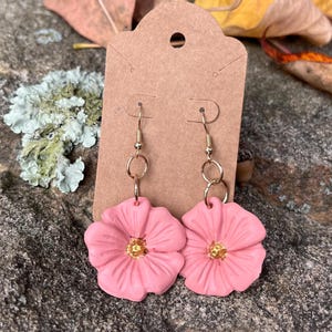 Floral Dangle Earrings