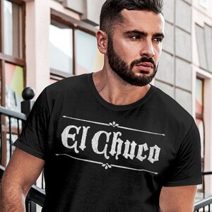 EL CHUCO Shirt, Unisex • El Paso TX Shirt Design in Old English / Goth ...