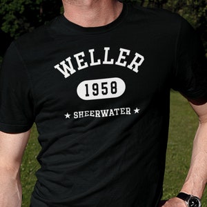 Paul Weller T-Shirt, Unisex • The Jam Shirt, The Modfather, The Style Council, fan gift for him / her, UK British music, Mod English 70s 80s