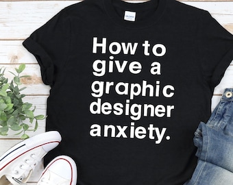 graphic artist t shirt