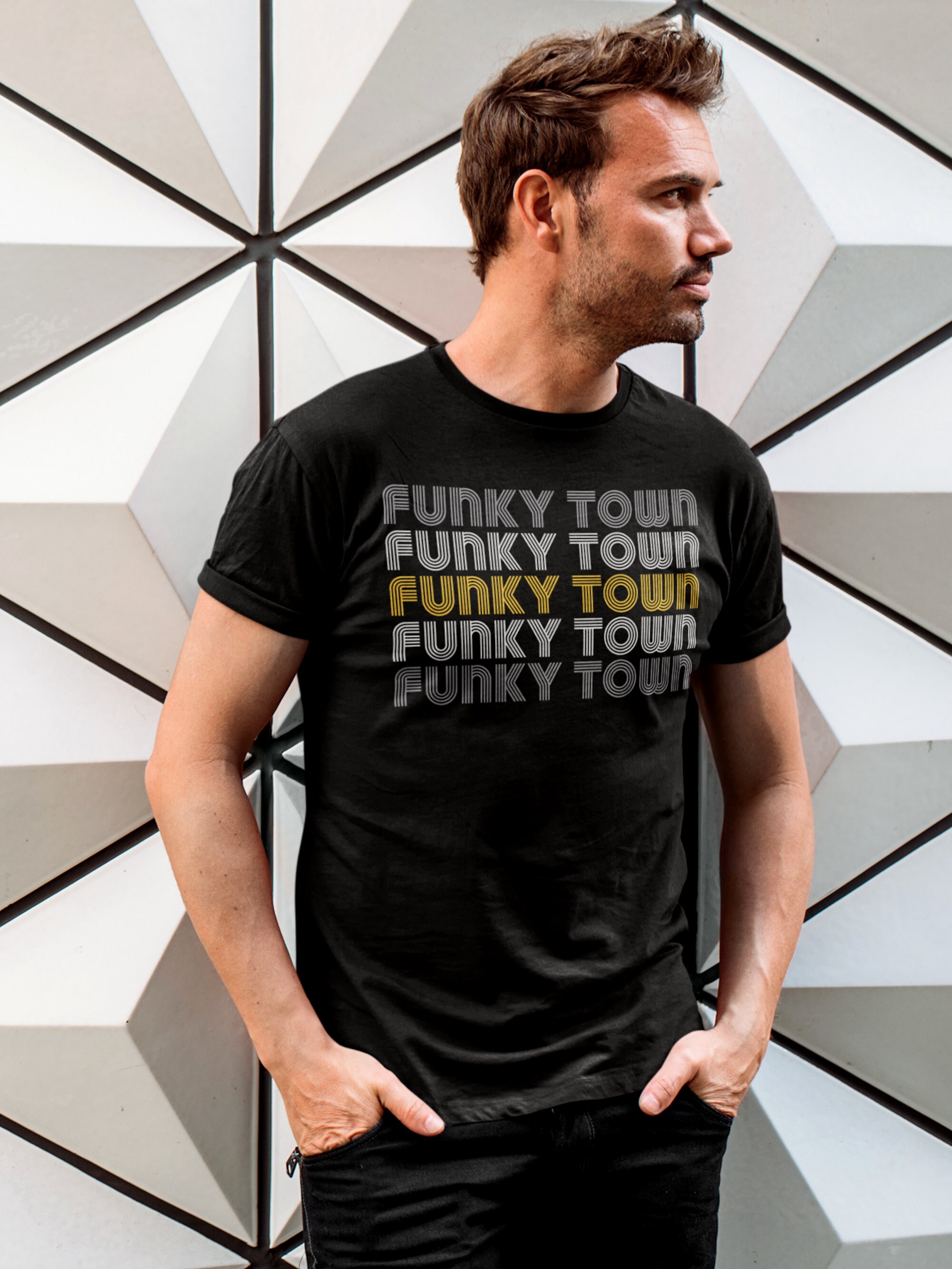 funky town t shirts