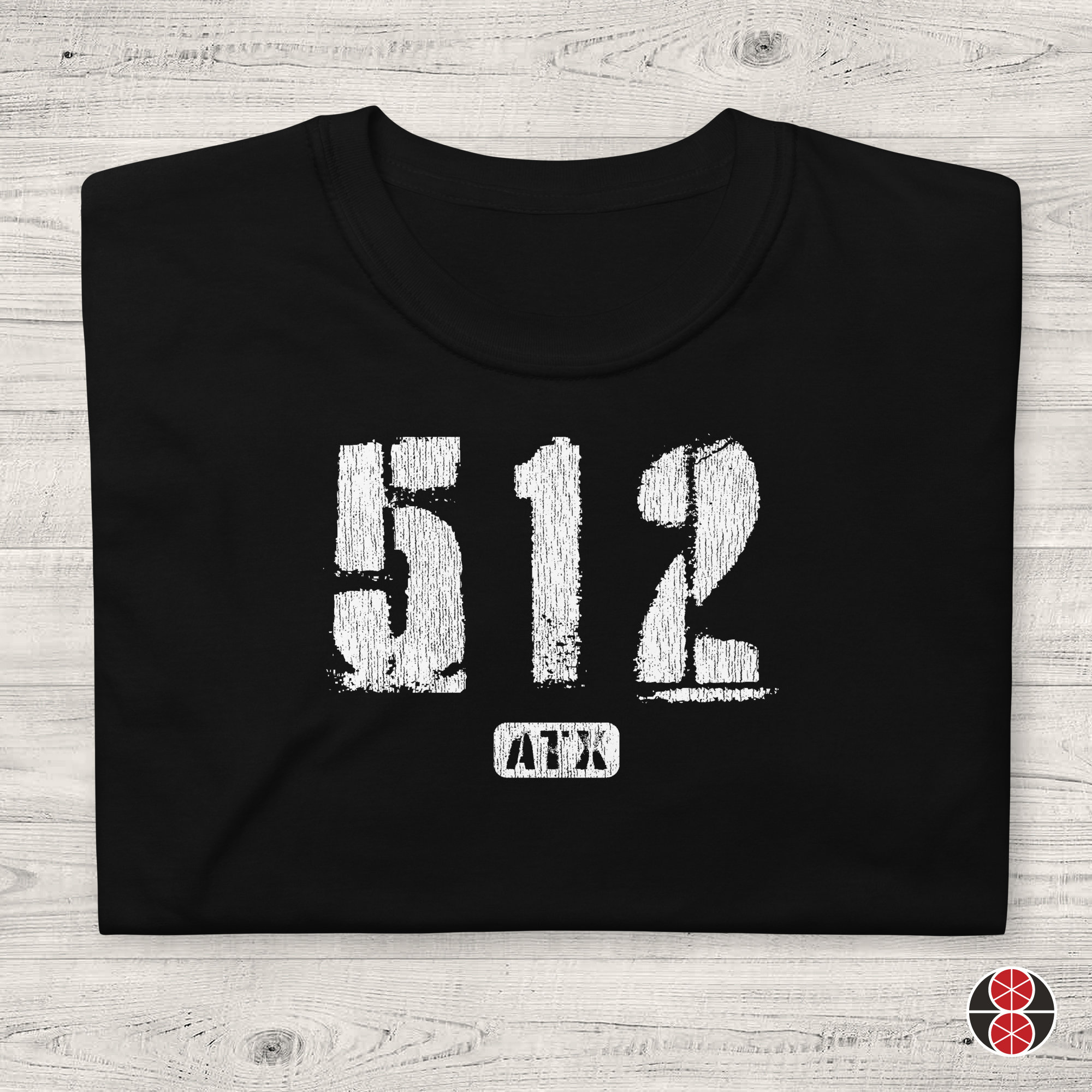 AUSTIN Shirt, Unisex • 512 Area Code ATX Shirt, Rough