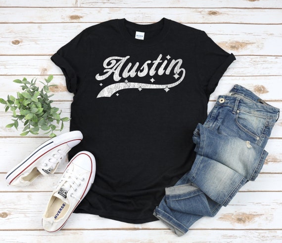 Austin Texas Vintage Retro Distressed Gift T-Shirt Austin Texas Vintage Retro Distressed Gift T-Shirt