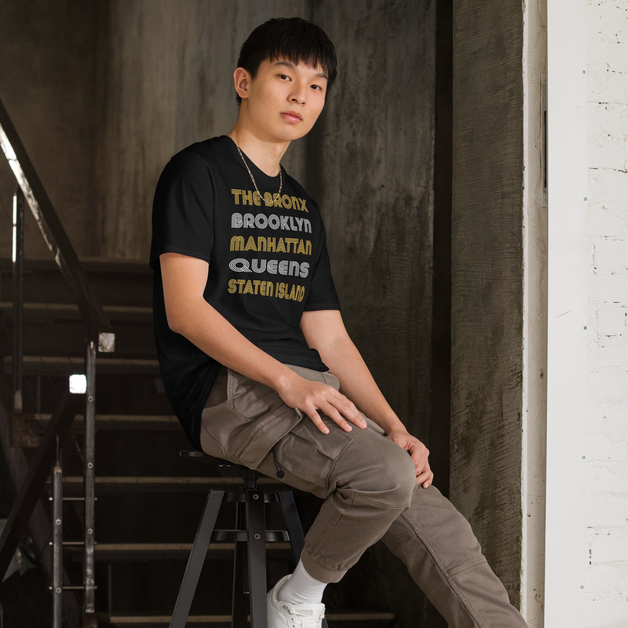 5 Boroughs of NYC Unisex T-shirt • the Bronx / Brooklyn 
