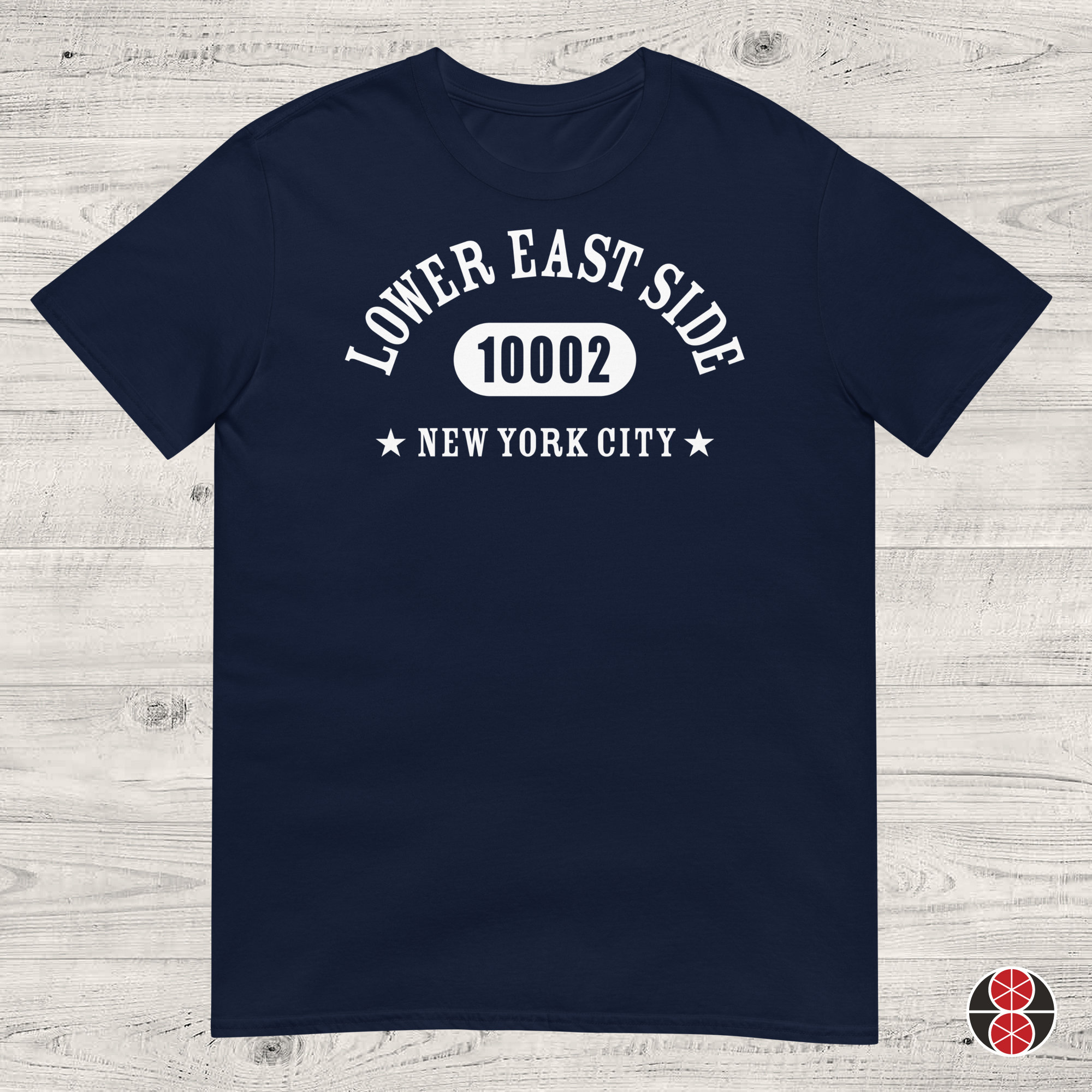 ennoy L/S BORDER T-SHIRTS (NAVY × WHITE) Ennoy s/s border t-shirt - Gem