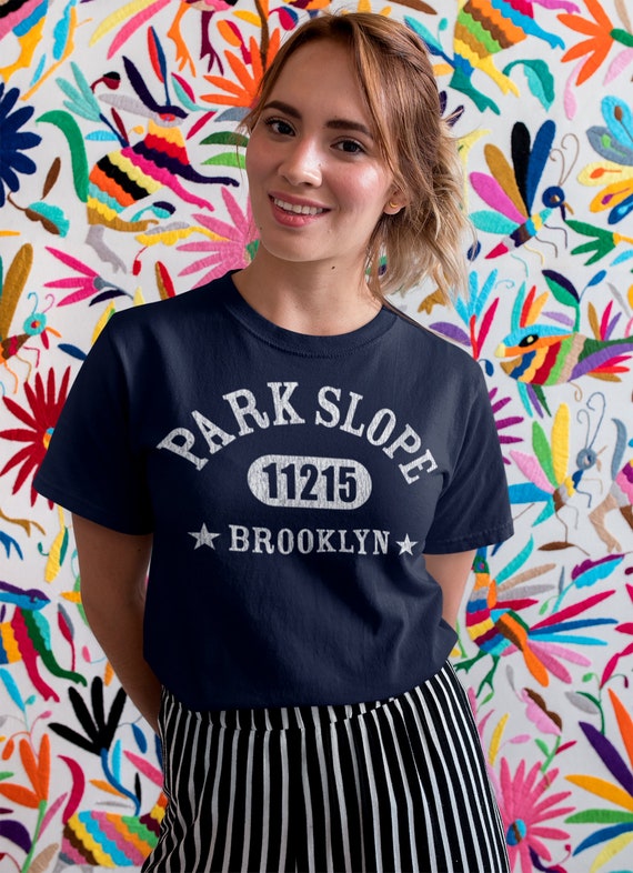 PARK SLOPE BROOKLYN Shirt, Unisex Tee in Black / Navy / Dark