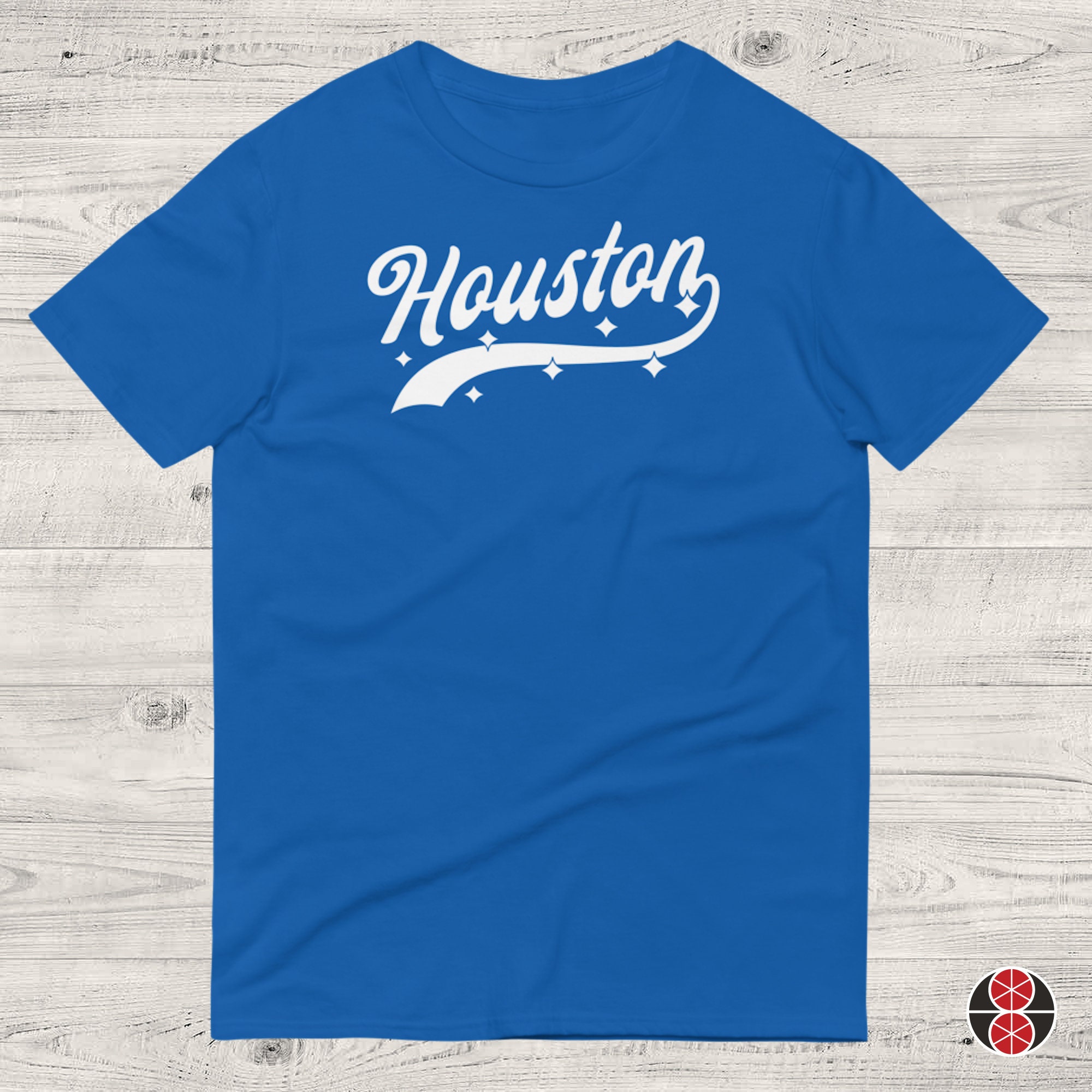 HOUSTON Shirt Unisex Tshirt for Men or Women, Retro Baseball Style