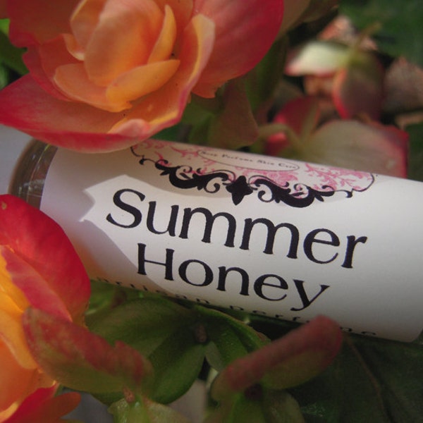 Summer Honey. Artisan Perfume Oil