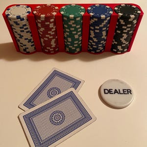 ポーカーチップホルダー