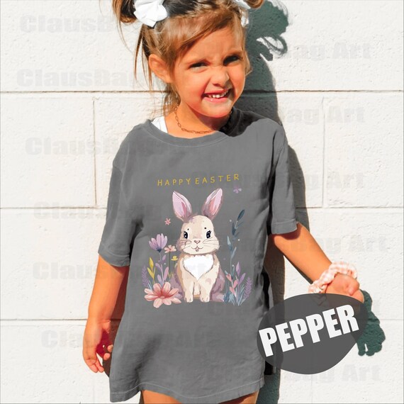 Kids Bunny Ear Headband Happy Easter Boy Shirt Toddler Baby Gift Kids Bunny Ear Headband Happy Easter Boy Shirt Toddler Baby Gift