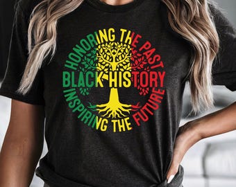 Product of Black History T-Shirt: Heritage Pride Tee