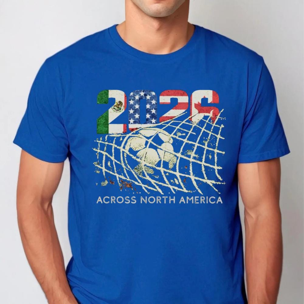 2026 International Soccer Teams Shirt USA Football Soccer Graphic Tshirt International Soccer Fan Gift Tee USA Mexico Canada Tournament Tee
