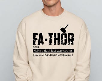 Superhero Dad Sweatshirt Fathers Day Gifts Fathor Grandpa Sweater Daddy Gifts Papa Sweatshirt New Dad Gifts Dad Birthday Gifts Grandpa Gifts