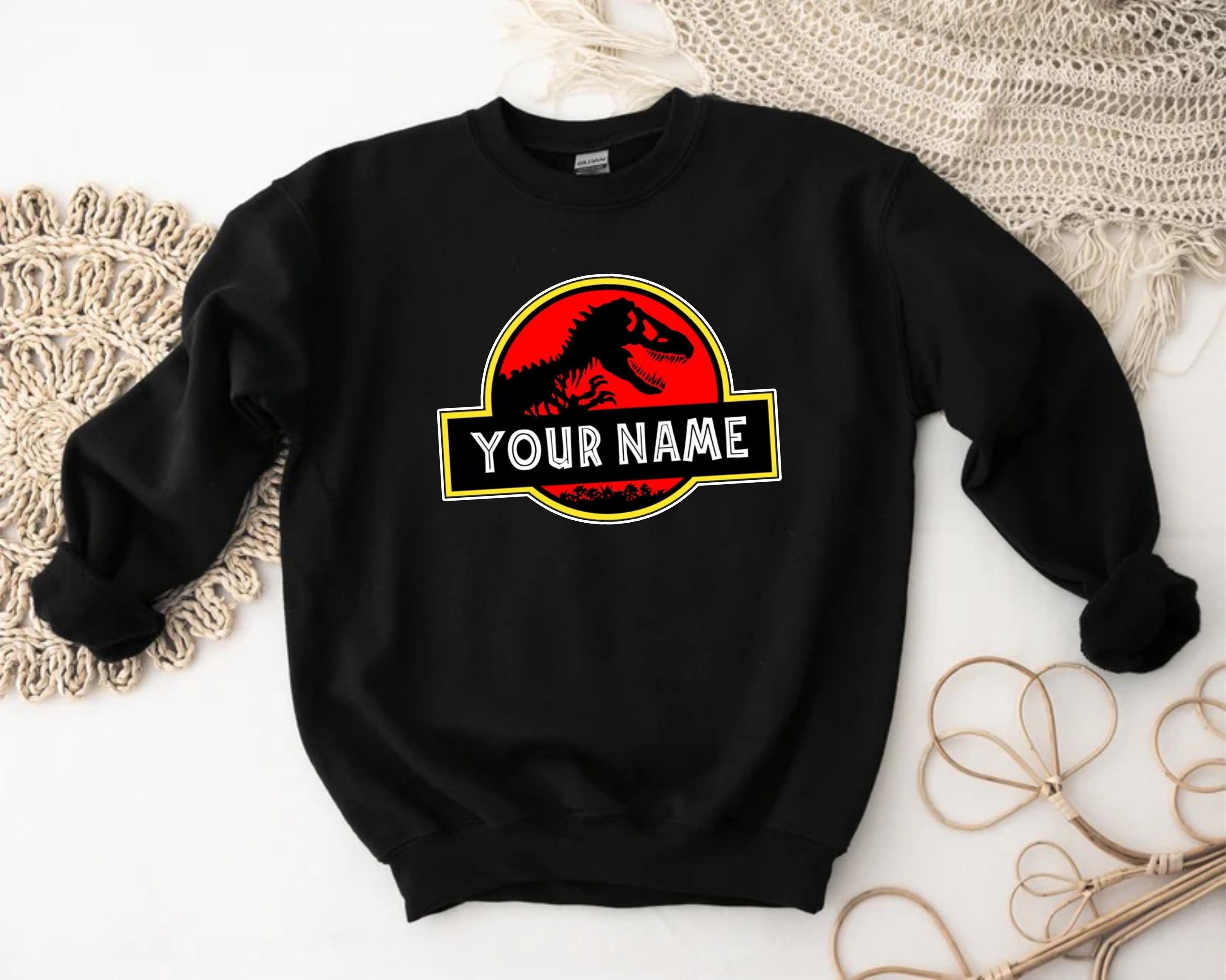 Sweater Jurassic Park