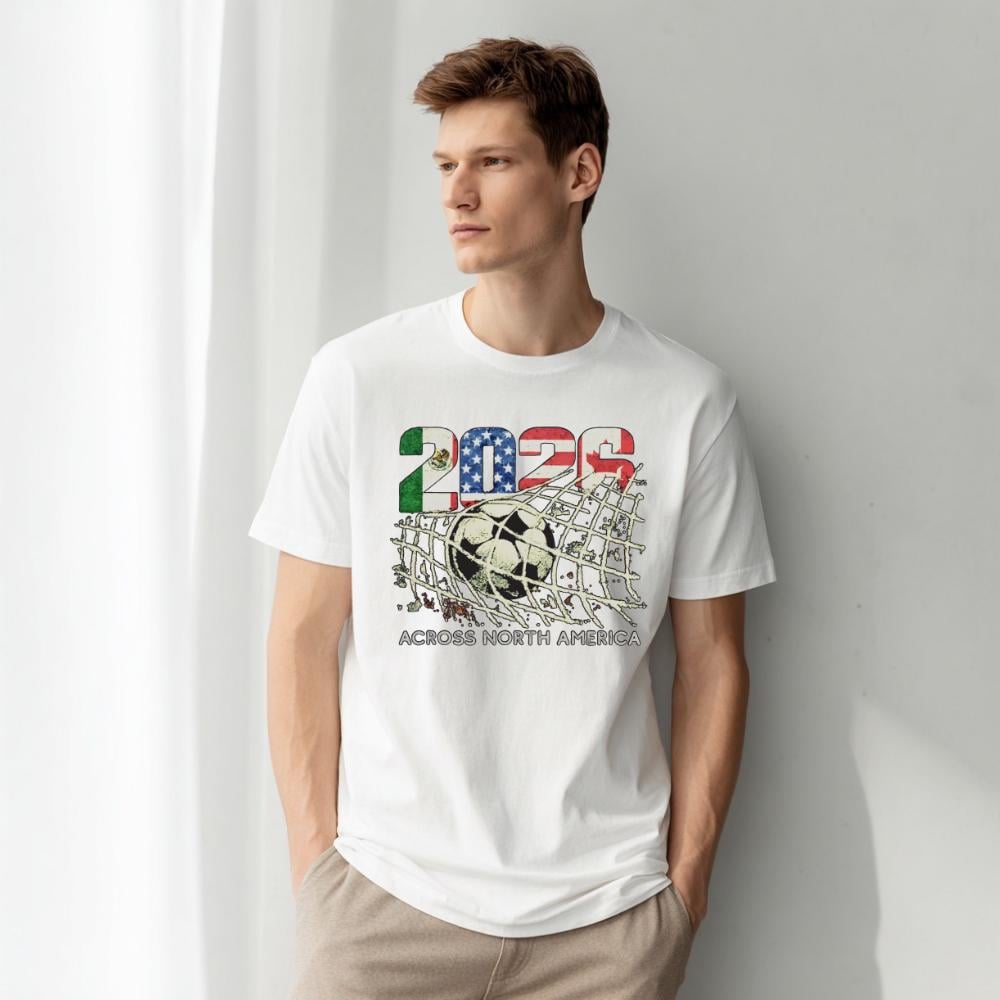 2026 International Soccer Teams Shirt USA Football Soccer Graphic Tshirt International Soccer Fan Gift Tee USA Mexico Canada Tournament Tee