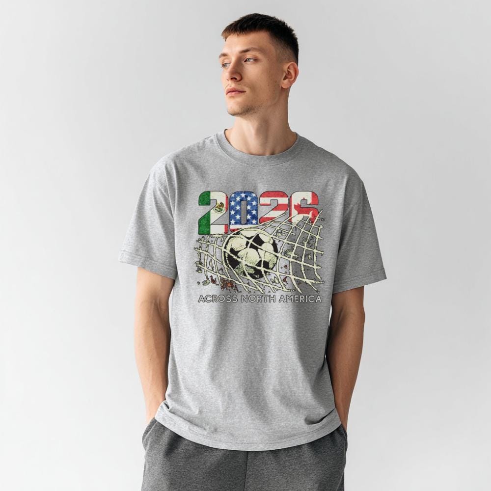 2026 International Soccer Teams Shirt USA Football Soccer Graphic Tshirt International Soccer Fan Gift Tee USA Mexico Canada Tournament Tee