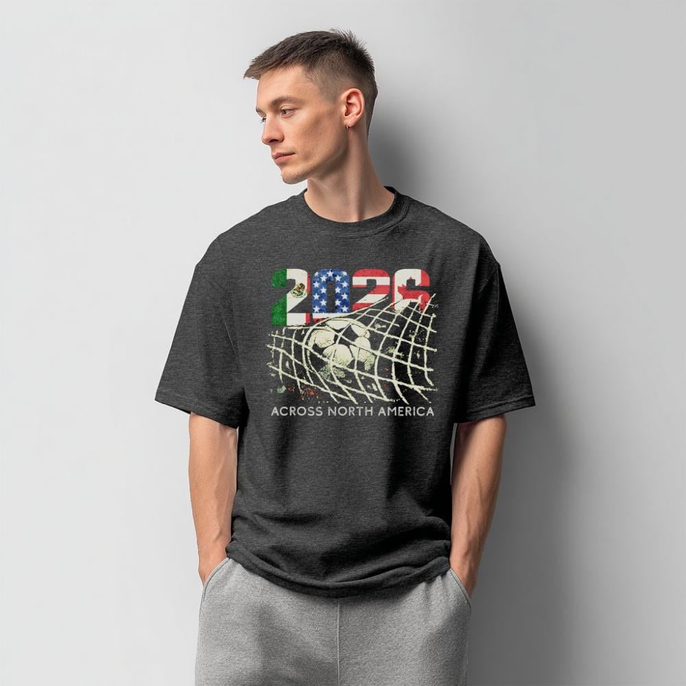 2026 International Soccer Teams Shirt USA Football Soccer Graphic Tshirt International Soccer Fan Gift Tee USA Mexico Canada Tournament Tee