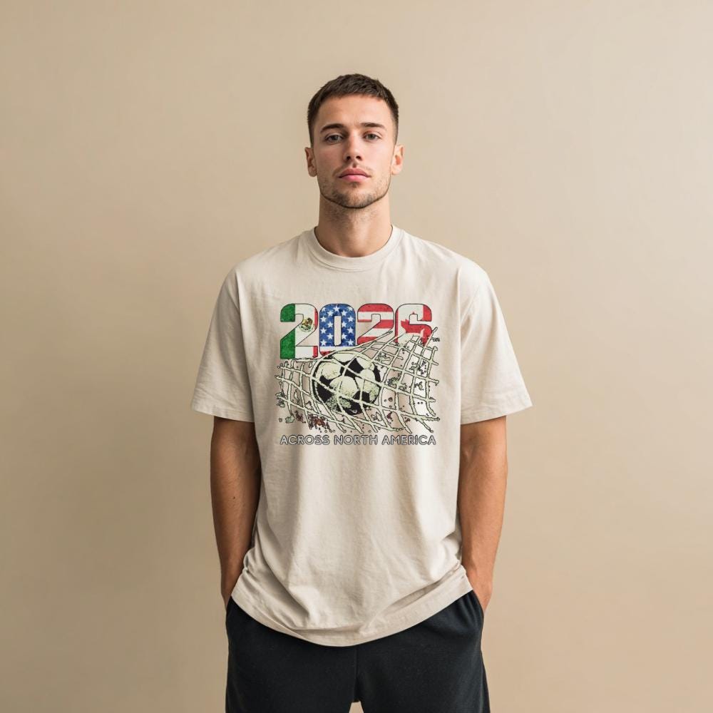 2026 International Soccer Teams Shirt USA Football Soccer Graphic Tshirt International Soccer Fan Gift Tee USA Mexico Canada Tournament Tee