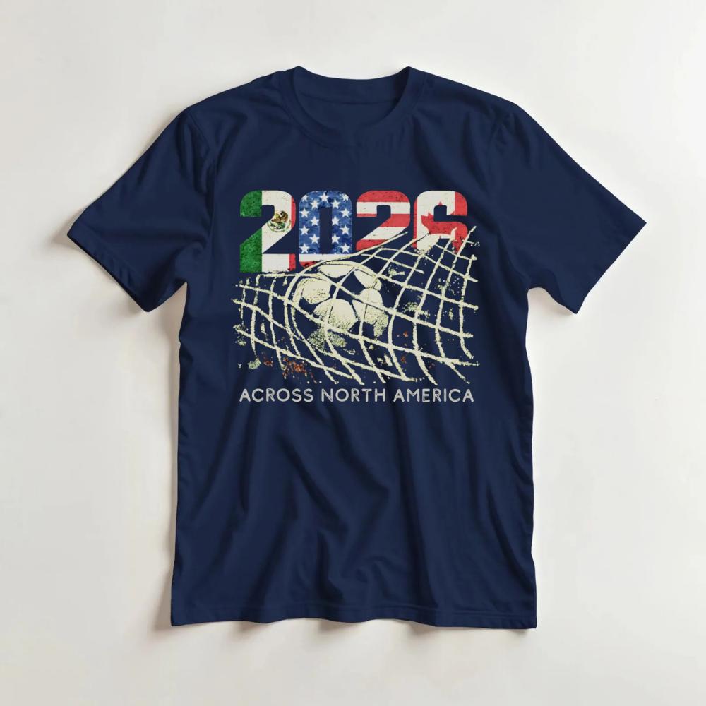 2026 International Soccer Teams Shirt USA Football Soccer Graphic Tshirt International Soccer Fan Gift Tee USA Mexico Canada Tournament Tee