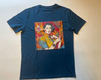 SEXY WOMEN'S T-SHIRT