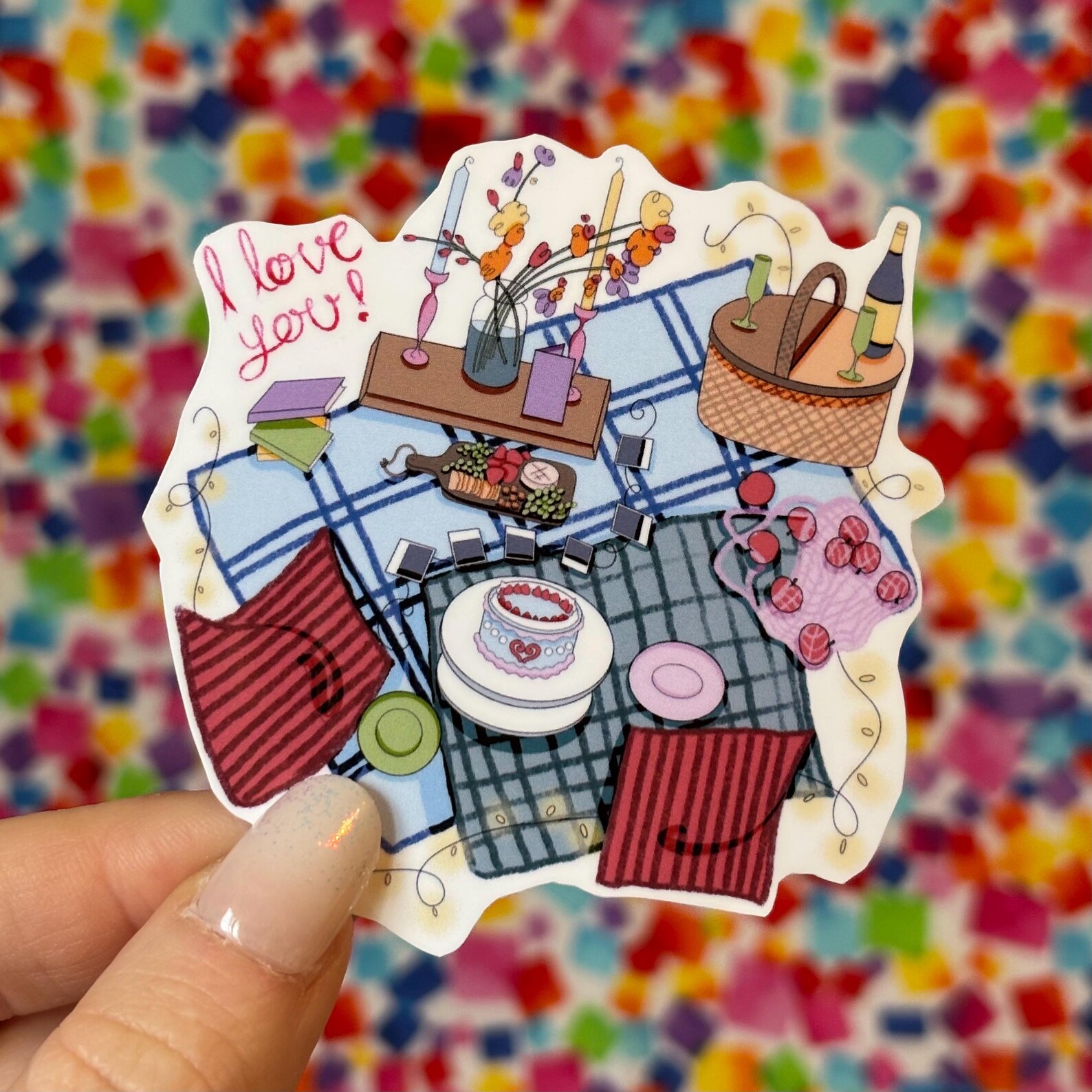 Tables Sticker Set - Etsy