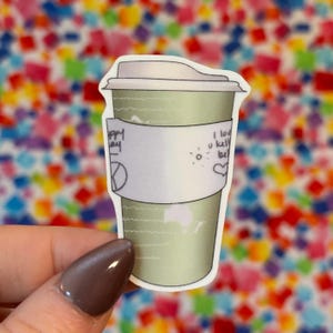 To-Go Sticker
