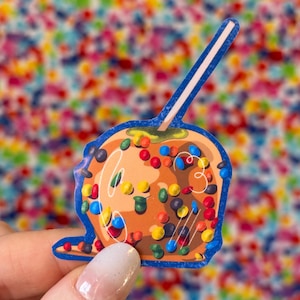 Caramel Apple Sticker