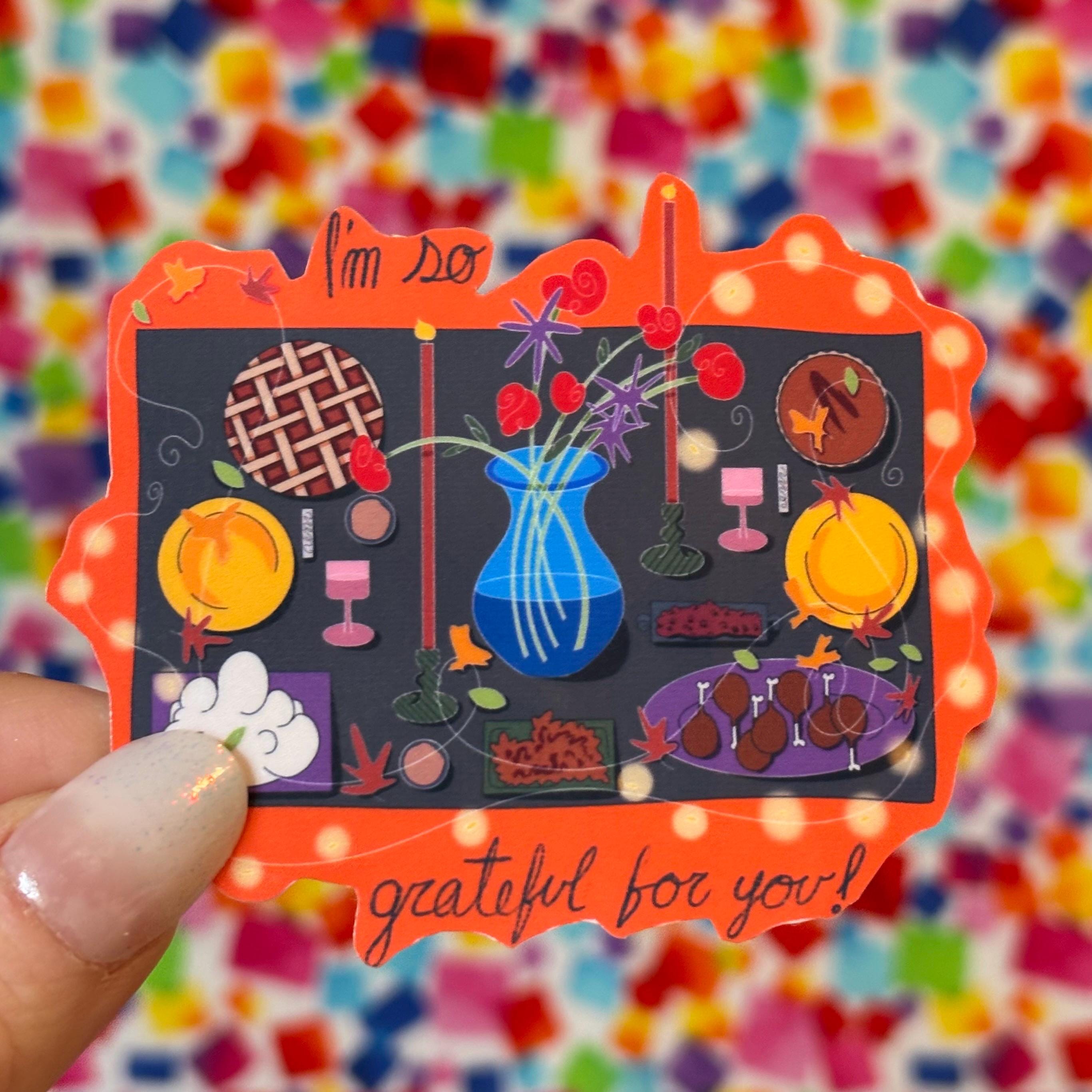 Tables Sticker Set - Etsy