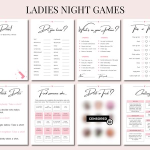 Lekar för tjejkvällar | Utskrivbara | Rolig tjejkväll | Idéer till möhippa | Galentinsk lek | Tjejhelg | Pyjamasfest-lekar 18+
