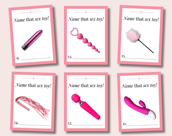 20 Sex Toys Quiz Cards | Printable | Ladies Night Games | Bachelorette Party Ideas | Fun Group & Party Game | Girls Weekend | Sleepover Game - Etsy 20 Sex Toys Quiz Cards | Printable | Ladies Night Games | Bachelorette Party Ideas | Fun Group & Party Game | Girls Weekend | Sleepover Game - Etsy