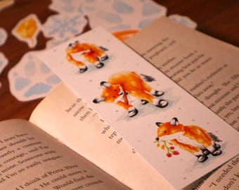 The Helpful Fox Bookmark