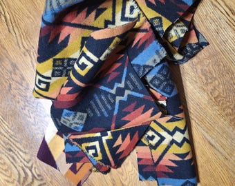 Carton 9- New Pendlton Blanket Feutrée De Laine Restes De Laine